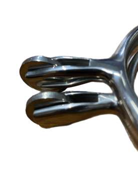 SPERONI INGLESI A ROTELLA LISCIA INOX-30173
