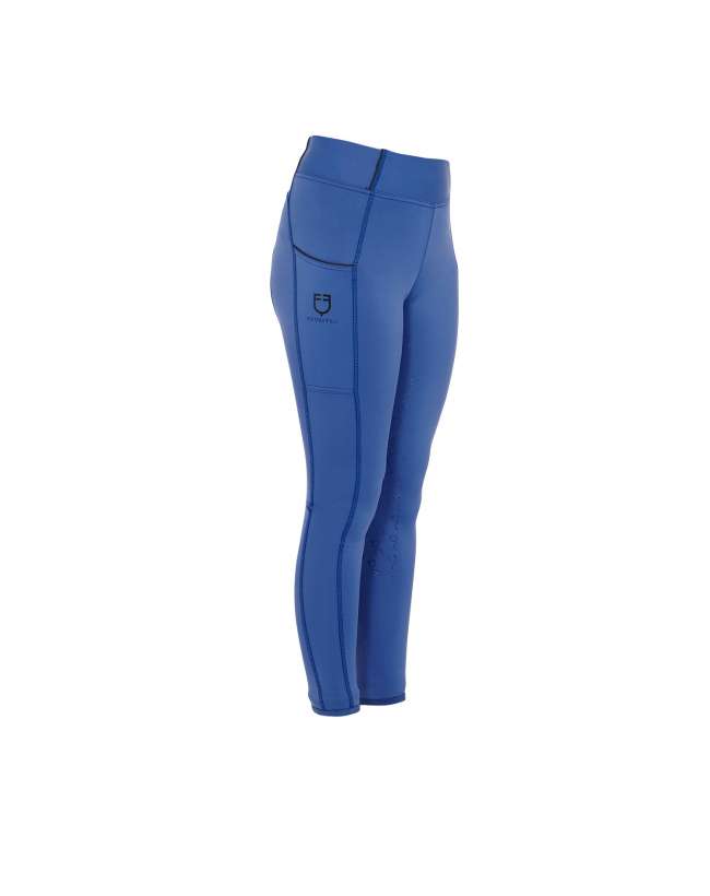 LEGGINGS EQUESTRO FODERATI PILE PER BAMBINA