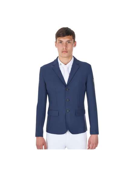 GIACCA CONCORSO UOMO TRE BOTTONI EQUESTRO X FISE