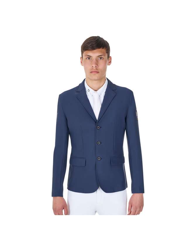 GIACCA CONCORSO UOMO TRE BOTTONI EQUESTRO X FISE
