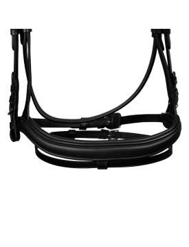 TESTIERA IN CUOIO MORBIDO ANATOMICA CON STRSSS-30220