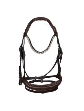 TESTIERA IN CUOIO MORBIDO ANATOMICA CON STRSSS-30221