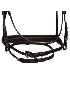 TESTIERA IN CUOIO MORBIDO ANATOMICA CON STRSSS-30222