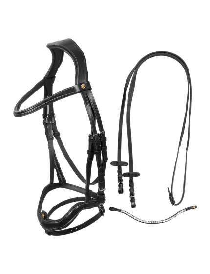 TESTIERA ANATOMICA CON NASALINA CURVA