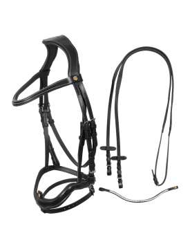 TESTIERA ANATOMICA CON NASALINA CURVA-30239