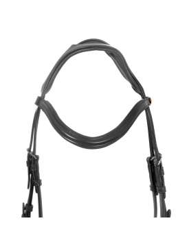 TESTIERA INGLESE CON CAPEZZINA ANATOMICA-30256