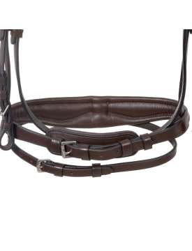 TESTIERA INGLESE CON CAPEZZINA ANATOMICA-30257