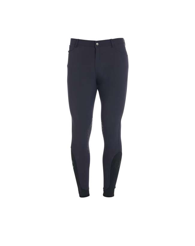 PANTALONE EQUESTRO UOMO CON GRIP GINOCCHIO