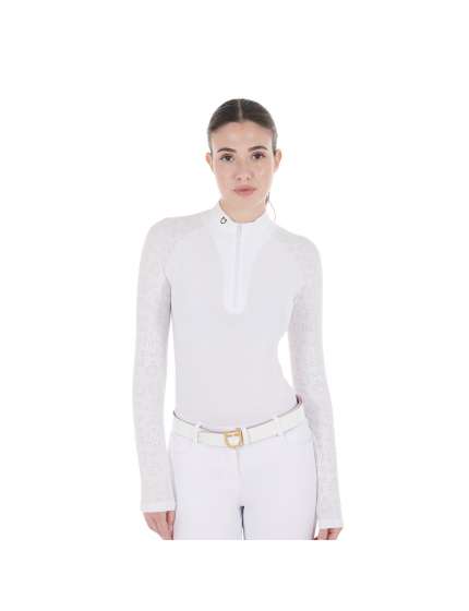 POLO DONNA DA CONCORSO INSERTI MASH