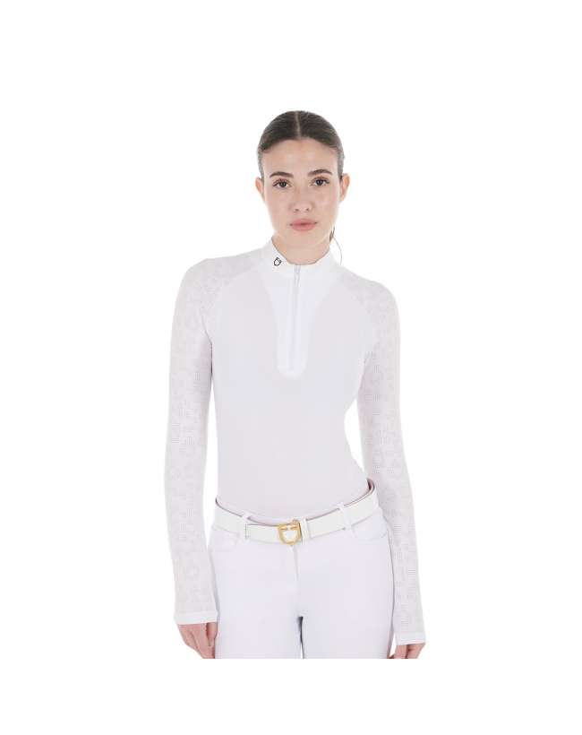 POLO DONNA DA CONCORSO INSERTI MASH