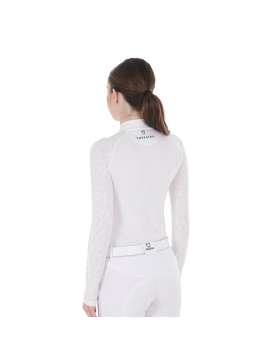 POLO DONNA DA CONCORSO INSERTI MASH-30276