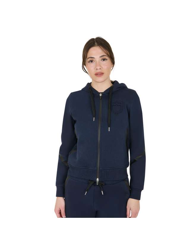 FELPA EQUESTRO ISTITUZIONALE DA DONNA