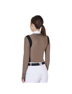 POLO DONNA CONCORSO TESSUTO TECNICO-30296