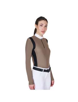 POLO DONNA CONCORSO TESSUTO TECNICO-30298