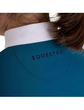 POLO DA BAMBINA EQUESTRO MANICA LUNGA-30309