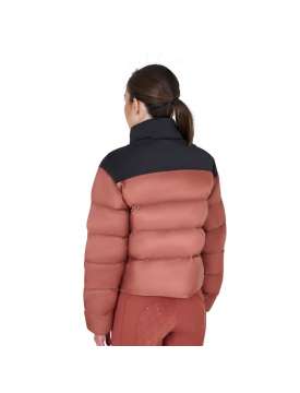 PIUMINO DONNA EQUESTRO CORTO TESSUTO ELASTICIZZATO-30313