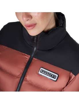 PIUMINO DONNA EQUESTRO CORTO TESSUTO ELASTICIZZATO-30314
