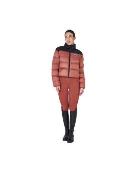 PIUMINO DONNA EQUESTRO CORTO TESSUTO ELASTICIZZATO-30315