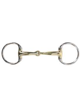 FILETTO AD OLIVA ANATOMICO IN OTTONE PIENO SOTTILE-30326