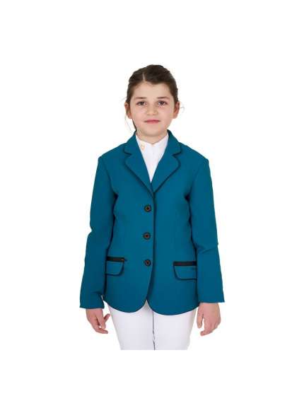 GIACCA CONCORSO BAMBINA EQUESTRO TESSUTO TECNICO