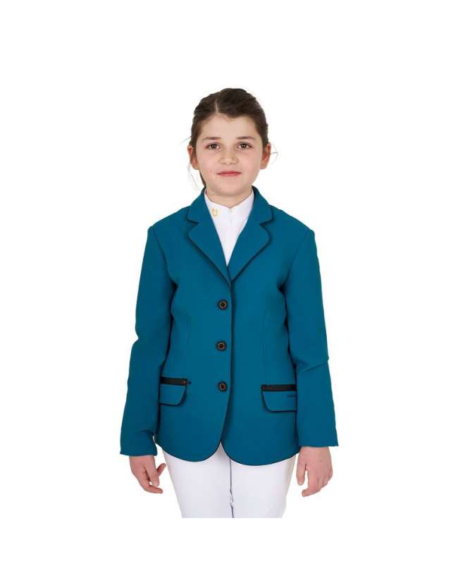 GIACCA CONCORSO BAMBINA EQUESTRO TESSUTO TECNICO