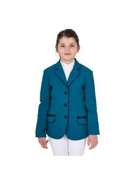 GIACCA CONCORSO BAMBINA EQUESTRO TESSUTO TECNICO-30332