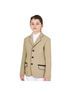 GIACCA CONCORSO BAMBINA EQUESTRO TESSUTO TECNICO-30337
