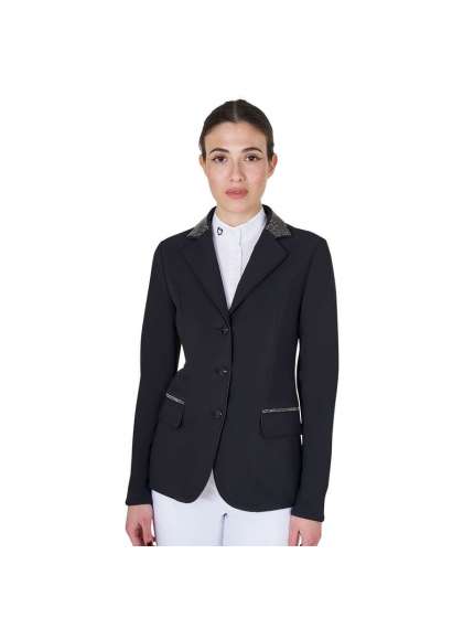 GIACCA EQUESTRO DONNA DA CONCORSO CON STRASS