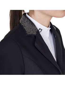 GIACCA EQUESTRO DONNA DA CONCORSO CON STRASS-30354