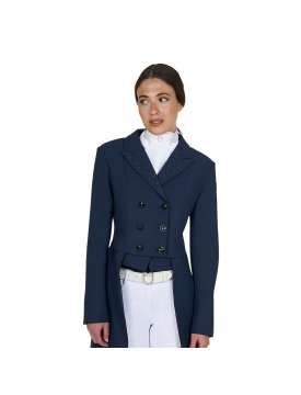 FRAC DONNA EQUESTRO TESSUTO TECNICO CON STRASS-30367