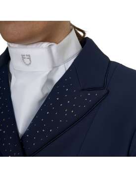 FRAC DONNA EQUESTRO TESSUTO TECNICO CON STRASS-30368