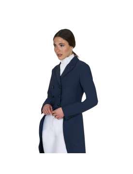 FRAC DONNA EQUESTRO TESSUTO TECNICO CON STRASS-30369