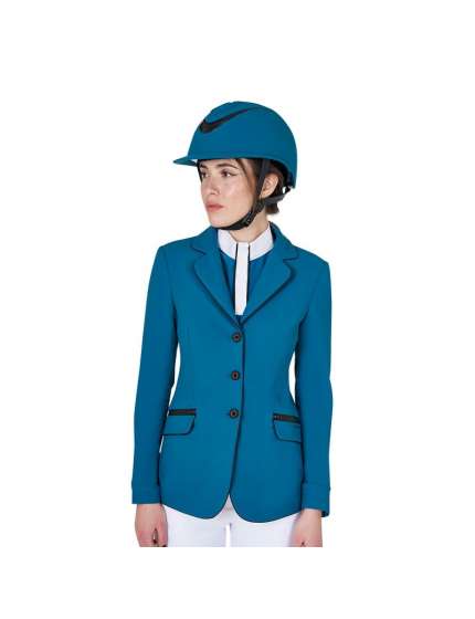 GIACCA EQUESTRO DONNA TESSUTO TECNICO TRE BOTTONI