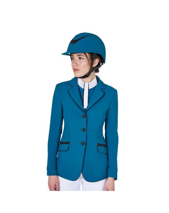 GIACCA EQUESTRO DONNA TESSUTO TECNICO TRE BOTTONI