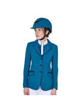 GIACCA EQUESTRO DONNA TESSUTO TECNICO TRE BOTTONI-30370
