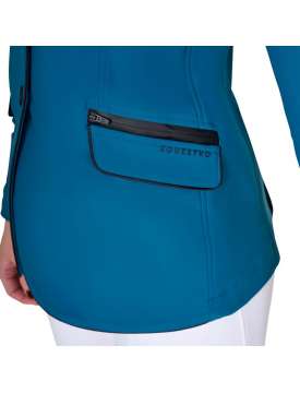 GIACCA EQUESTRO DONNA TESSUTO TECNICO TRE BOTTONI-30371