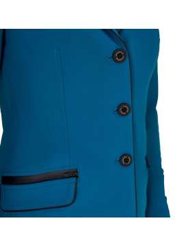 GIACCA EQUESTRO DONNA TESSUTO TECNICO TRE BOTTONI-30373