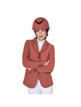 GIACCA EQUESTRO DONNA TESSUTO TECNICO TRE BOTTONI-30374