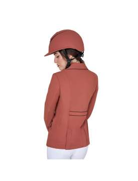 GIACCA EQUESTRO DONNA TESSUTO TECNICO TRE BOTTONI-30375