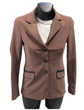 GIACCA EQUESTRO DONNA TESSUTO TECNICO TRE BOTTONI-30378