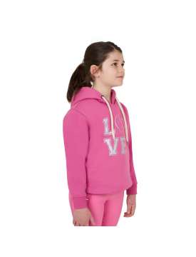 FELPA EQUESTRO BAMBINA WINTER LOVE CAPPUCCIO-30385