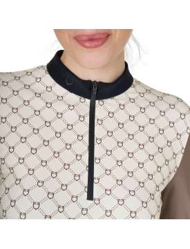POLO DONNA EQUESTRO DA ALLENAMENTO MONOGRAM-30407