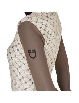 POLO DONNA EQUESTRO DA ALLENAMENTO MONOGRAM-30408