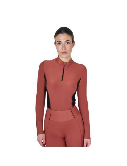 POLO TECNICA DA ALLENAMENTO DONNA MANICA LUNGA