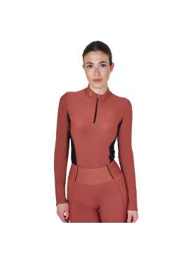 POLO TECNICA DA ALLENAMENTO DONNA MANICA LUNGA-30409