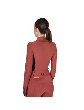 POLO TECNICA DA ALLENAMENTO DONNA MANICA LUNGA-30410