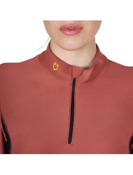 POLO TECNICA DA ALLENAMENTO DONNA MANICA LUNGA-30411