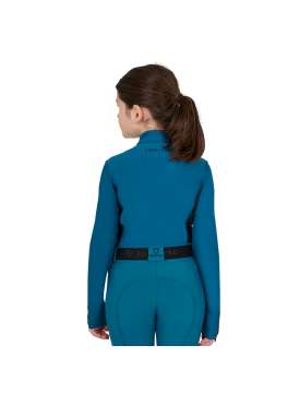 BASE LAYER EQUESTRO BAMBINA BLUE CORAL-30419