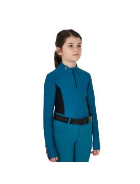 BASE LAYER EQUESTRO BAMBINA BLUE CORAL-30420