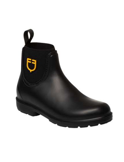 STIVALETTI EQUESTRO ULTRALEGGERI NERI